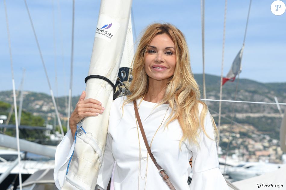 Ingrid Chauvin est la marraine de la 6ème édition de Prestige Saint-Jean-Cap-Ferrat, le rendez-vous des passionnés de véhicules exceptionnels le 21 septembre 2019.