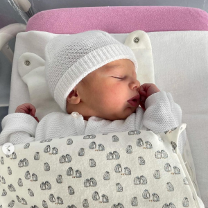 Le petit frère d'Ingrid Chauvin, Jérémy Duffau, est devenu papa pour la première fois : sa compagne Margot Blue a donné naissance à un petit garçon prénommé Jonas - Instagram