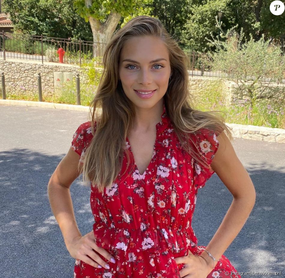 April Benayoum est Miss Provence 2020 Purepeople