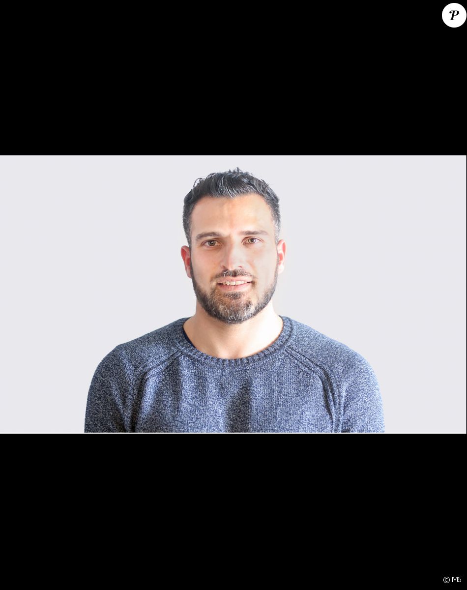 Aurélien, candidat de "Mariés au premier regard 2021", photo officielle de M6
