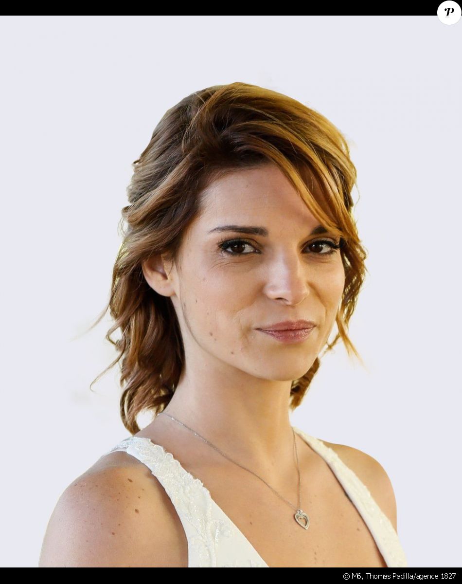 Marianne, candidate de "Mariés au premier regard 2021", photo officielle de M6