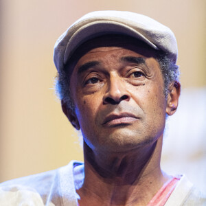 Exclusif - Yannick Noah, parrain de la 3ème édition du Psychodon - 3ème édition de l'émission "Psychodon, Unis face aux maladies psychiques" à l'Olympia à Paris et diffusée sur C8 le 6 octobre 2020. © Pierre Perusseau / Bestimage