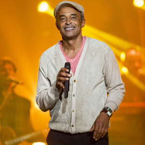 Exclusif - Yannick Noah, parrain de la 3ème édition du Psychodon - 3ème édition de l'émission "Psychodon, Unis face aux maladies psychiques" à l'Olympia à Paris et diffusée sur C8 le 6 octobre 2020. © Pierre Perusseau / Bestimage