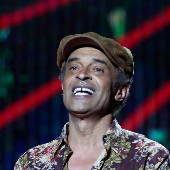 Exclusif - Scène - Yannick Noah - Direct de l'émission "Tous ensemble pour la musique" pour la fête de la musique 2020 à l'AccorHotels Arena à Paris le 19 juin 2020. © Cyril Moreau / Veeren Ramsamy / Bestimage