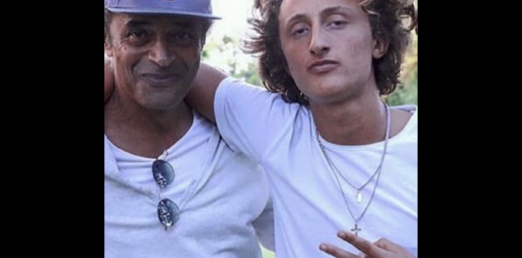 Yannick Noah C L Br Par Son Fils Joalukas Avec Des Archives Tr S Personnelles Purepeople