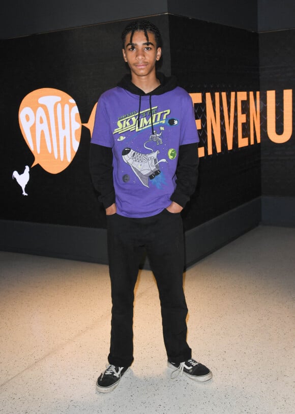 Yoann Eloundou - Avant-première du film "Envole-moi" au cinéma Pathé-Wepler à Paris. Le 19 mai 2021. © Coadic Guirec / Bestimage