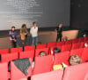 Yoann Eloundou, Christophe Barratier et Victor Belmondo - Avant-première du film "Envole-moi" au cinéma Pathé-Wepler à Paris. Le 19 mai 2021. © Coadic Guirec / Bestimage