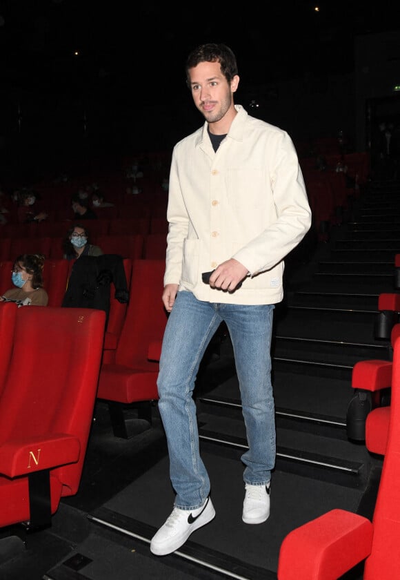 Victor Belmondo - Avant-première du film "Envole-moi" au cinéma Pathé-Wepler à Paris. Le 19 mai 2021. © Coadic Guirec / Bestimage