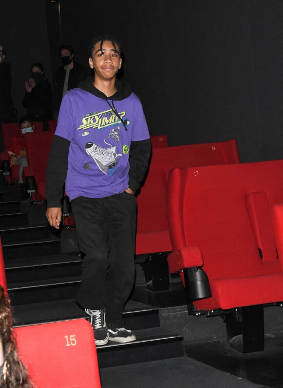 Yoann Eloundou - Avant-première du film "Envole-moi" au cinéma Pathé-Wepler à Paris. Le 19 mai 2021. © Coadic Guirec / Bestimage