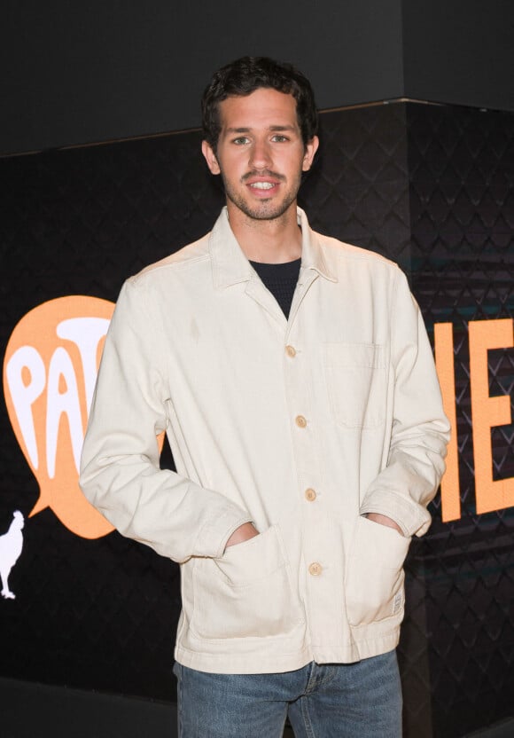 Victor Belmondo - Avant-première du film "Envole-moi" au cinéma Pathé-Wepler à Paris. Le 19 mai 2021. © Coadic Guirec / Bestimage