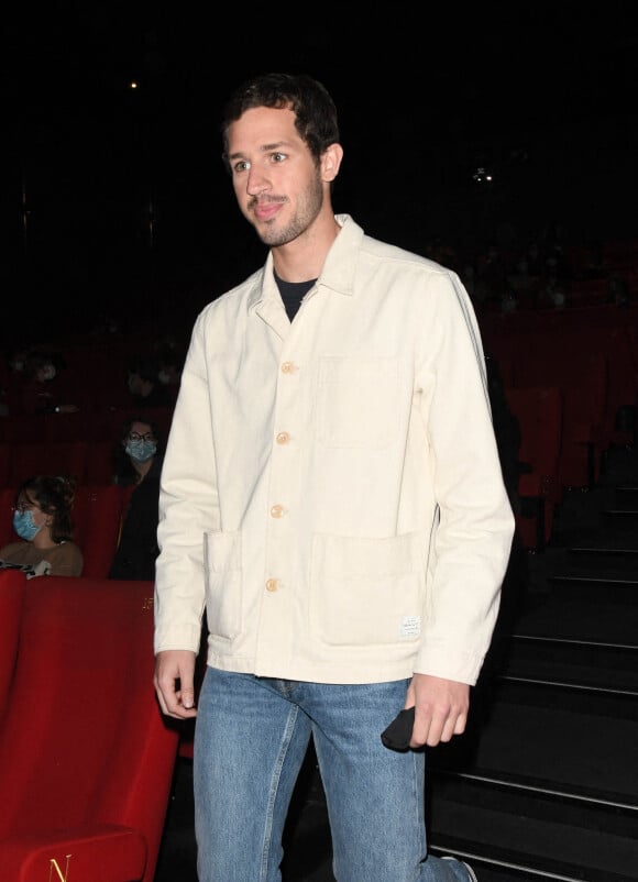 Victor Belmondo - Avant-première du film "Envole-moi" au cinéma Pathé-Wepler à Paris. Le 19 mai 2021. © Coadic Guirec / Bestimage