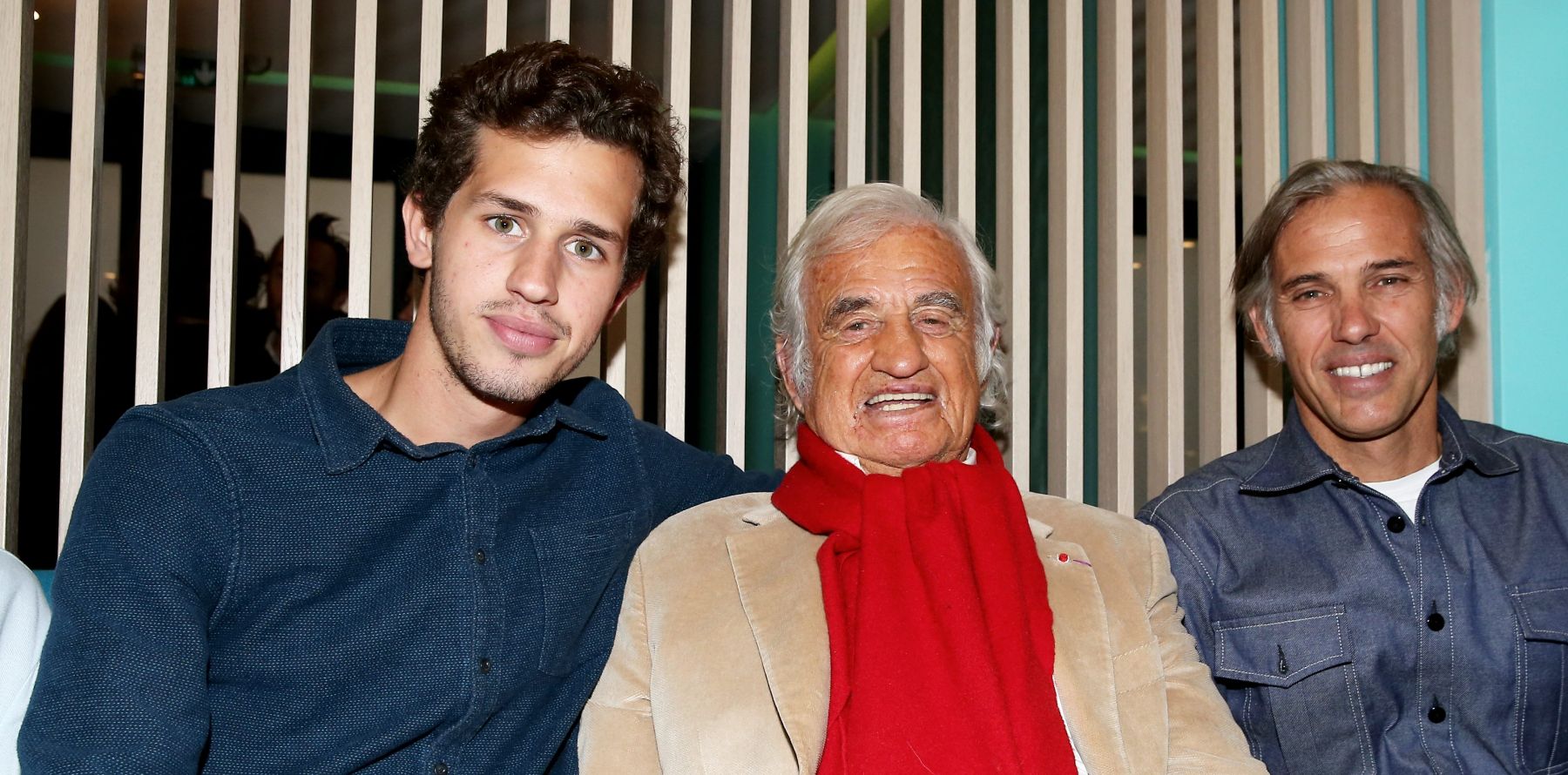 Victor Belmondo : Le Petit-fils De Jean-Paul Belmondo Aux Anges Lors D ...