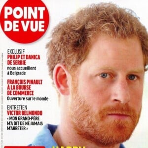 Retrouvez l'interview intégrale de Victor Belmondo dans le magazine Point de Vue, n° 3796 du 19 mai 2021.