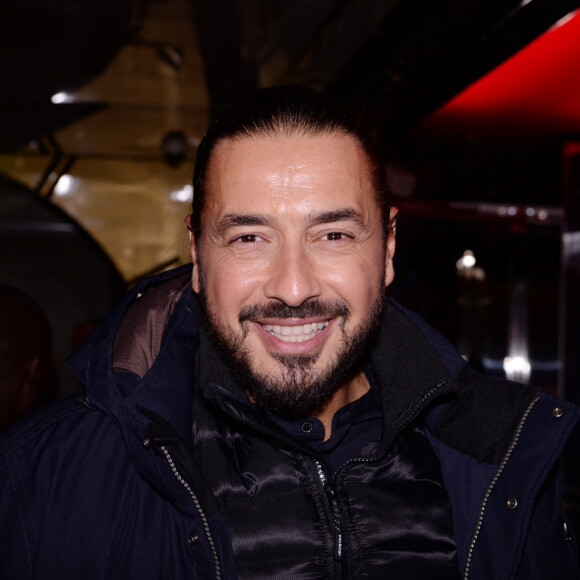 Moundir Zoughari - After-party de la finale de l'émission "Danse avec les Stars" (DALS) au VIP ROOM à Paris le 23 Novembre 2019. © Rachid Bellak / Bestimage