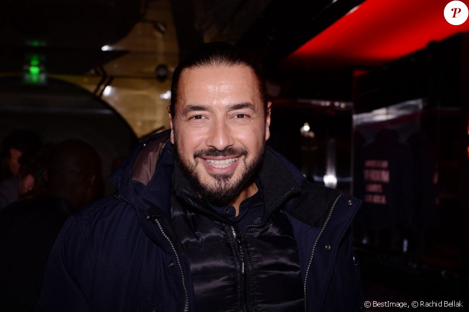 Moundir Zoughari - After-party de la finale de l'émission "Danse avec les Stars" (DALS) au VIP ROOM à Paris le 23 Novembre 2019. © Rachid Bellak / Bestimage