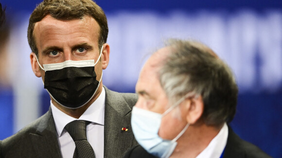 Emmanuel Macron et Neymar : Geste surprenant pendant la Coupe de France