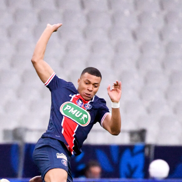 Kylian Mbappé (PSG) - Le Paris Saint Germain (PSG) remporte la Coupe de France de football 2 à 0 face à Monaco au stade de France à Saint-Denis le 19 mai 2021 © Anthony Bibard/FEP / Panoramic / Bestimage 