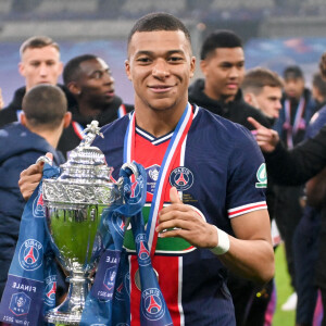 Kylian Mbappé (PSG) - Le Paris Saint Germain (PSG) remporte la Coupe de France de football 2 à 0 face à Monaco au stade de France à Saint-Denis le 19 mai 2021 © Anthony Bibard/FEP / Panoramic / Bestimage 