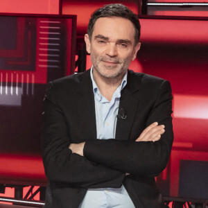 Exclusif - Yann Moix - Jean-Luc Mélenchon est l'invité de Cyril Hanouna sur l'émission "Balance ton Post". © Jack Tribeca / Bestimage