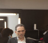 Exclusif - Yann Moix dans les backstage de l'émission "Balance Ton Post (BTP)", présentée par C.Hanouna et diffusée en direct le 4 février sur C8 © Jack Tribeca / Bestimage