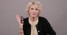Sophie Davant en interview pour Purepeople pour la sortie de son nouveau livre "Tout ce qui nous lie", chez Albin Michel.