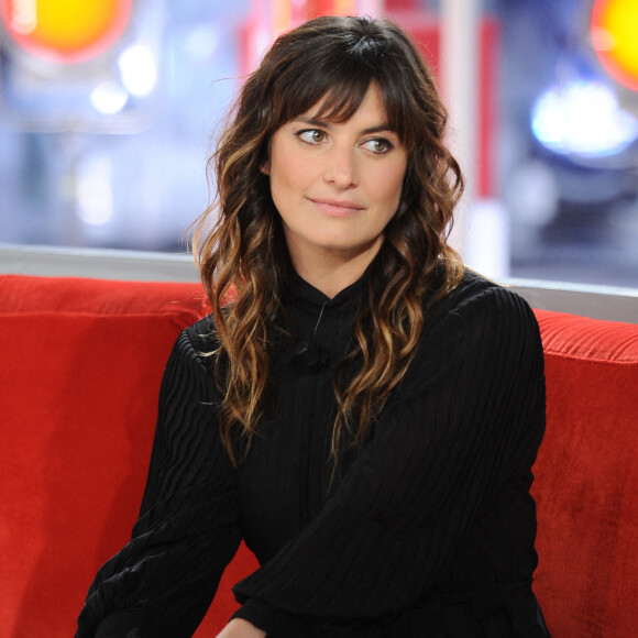 Exclusif - Laetitia Milot - Enregistrement de l'émission "Vivement Dimanche prochain" présentée par M.Drucker et diffusée le 23 mai 2021 sur France 2. Le 11 mai 2021 © Guillaume Gaffiot / Bestimage