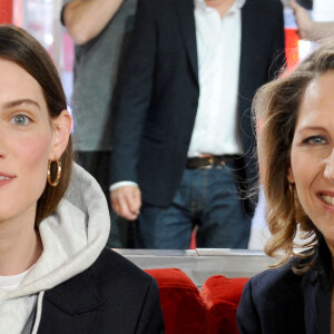 Exclusif - Charlotte Cardin et Maud Fontenoy - Enregistrement de l'émission "Vivement Dimanche" présentée par M.Drucker et diffusée le 23 mai sur France 2. Le 11 mai 2021 © Guillaume Gaffiot / Bestimage