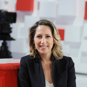 Exclusif - Maud Fontenoy - Enregistrement de l'émission "Vivement Dimanche" présentée par M.Drucker et diffusée le 23 mai sur France 2. Le 11 mai 2021 © Guillaume Gaffiot / Bestimage