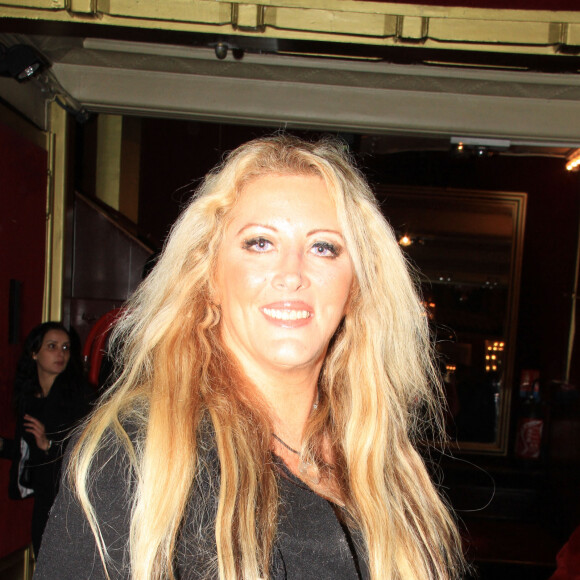 Loana Petrucciani à la première du spectacle "Danièle Gilbert et les idoles de Midi-Première" au Casino de Paris le 11 mars 2019. © Philippe Baldini/Bestimage