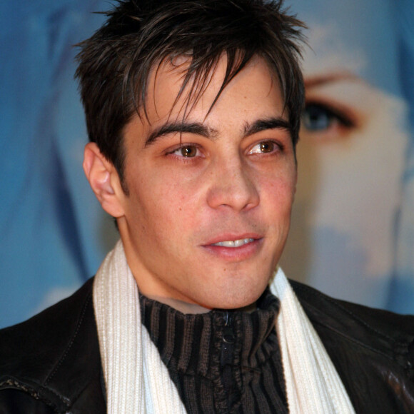 Archive. Grégory Lemarchal à Paris le 22 Novembre 2005.