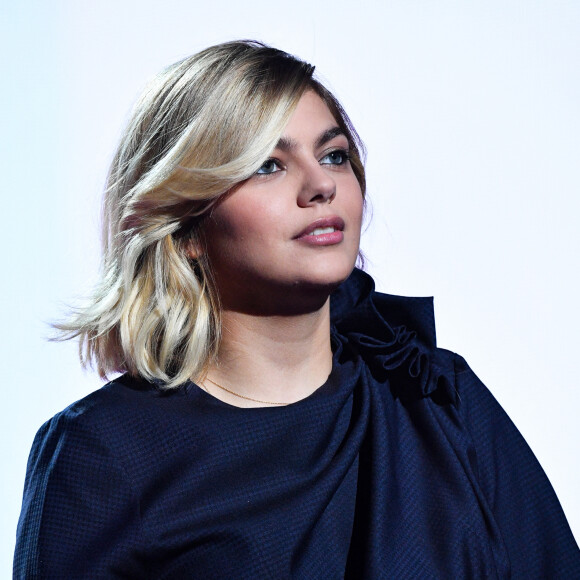 Exclusif - Louane Emera - Emission "Un soir en direct avec Patrick Bruel" au Palais des Sports en l'honneur du chanteur pour ses 35 ans de carrière sur France 2 © Perusseau-Gaffiot/Bestimage