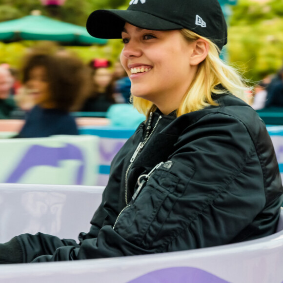 Louane prête pour la grande fête de Mickey à Disneyland Paris le 1er novembre 2018. © Disneyland Paris via Bestimage