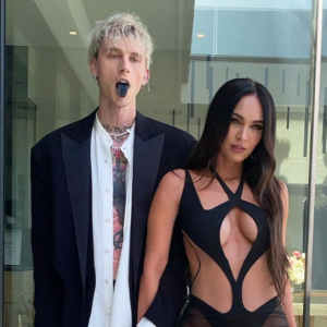 Megan Fox et son compagnon Machine Gun Kelly, habillés pour les Billboard Music Awards.