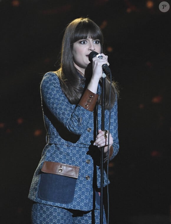 Clara Luciani - 36ème édition des Victoires de la Musique à la Seine Musicale à Boulogne-Billancourt, France, le 12 février 2021. © Coadic Guirec/Bestimage 