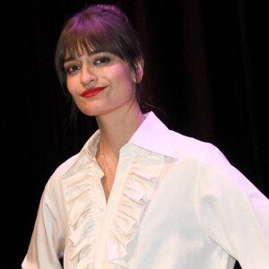 Clara Luciani lors de la cérémonie de clôture et remise de prix du Festival du film Francophone d'Angoulême 2020 le 2 septembre 2020. © Coadic Guirec / Bestimage 