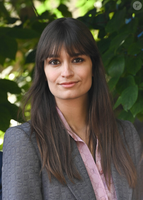 Clara Luciani - Photocall du Jury - Festival du film Francophone d'Angoulême 2020 le 28 Août 2020. © Guirec Coadic / Bestimage 