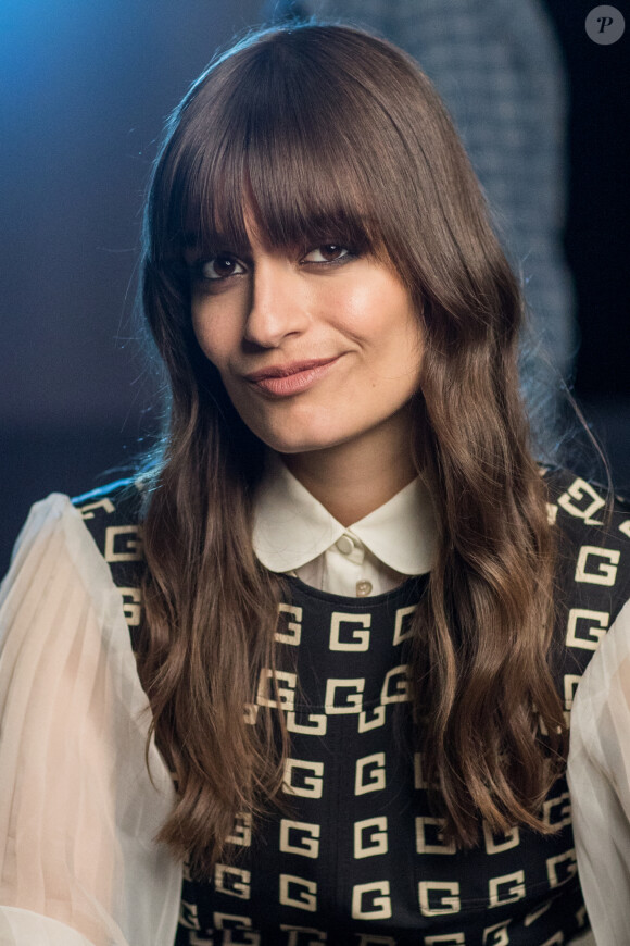 Exclusif - Clara Luciani - Backstage - Enregistrement de l'émission "Tous ensemble pour la musique" pour la fête de la musique 2020 à l'AccorHotels Arena à Paris le 17 juin 2020. © Cyril Moreau / Veeren Ramsamy / Bestimage