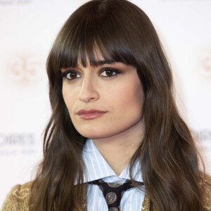 Clara Luciani - Photocall de la 35ème cérémonie des Victoires de la musique à la Seine musicale de Boulogne-Billancourt. © Cyril Moreau/Bestimage 