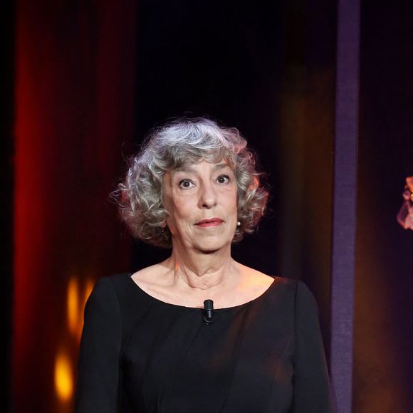 Exclusif - Anémone - Spectacle "Elles se croient toutes Joly" en hommage à Sylvie Joly, au théâtre de Paris dans le 9ème arrondissement à Paris, le 26 octobre 2015. © Dominique Jacovides - Romuald Meigneux / Bestimage