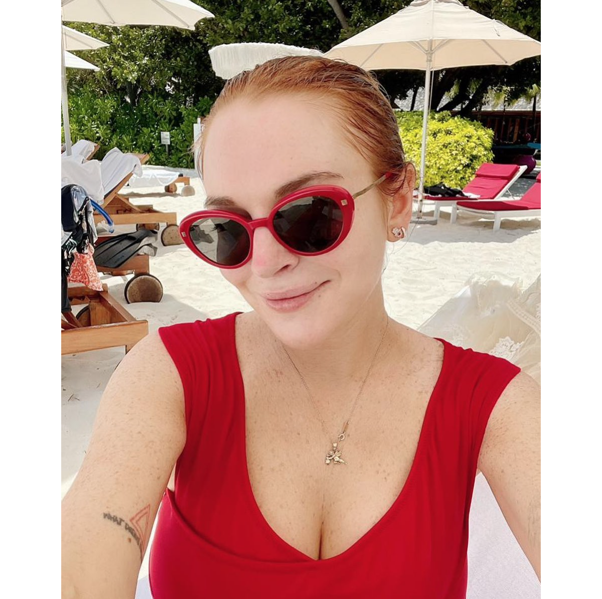 Photo Lindsay Lohan En 2021 Purepeople