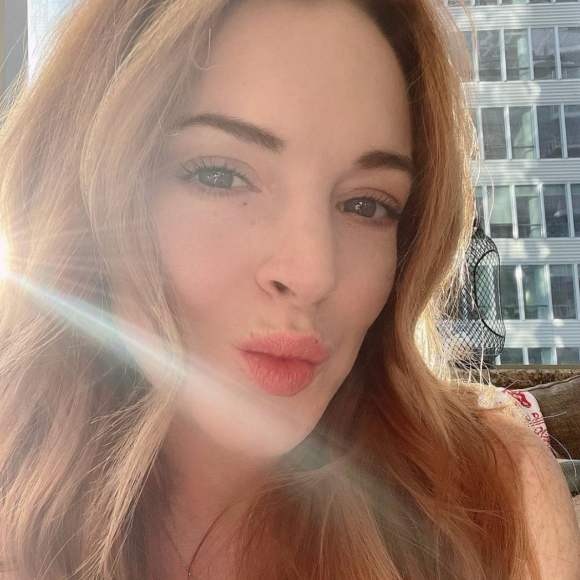 Lindsay Lohan, le 4 mai 2021.