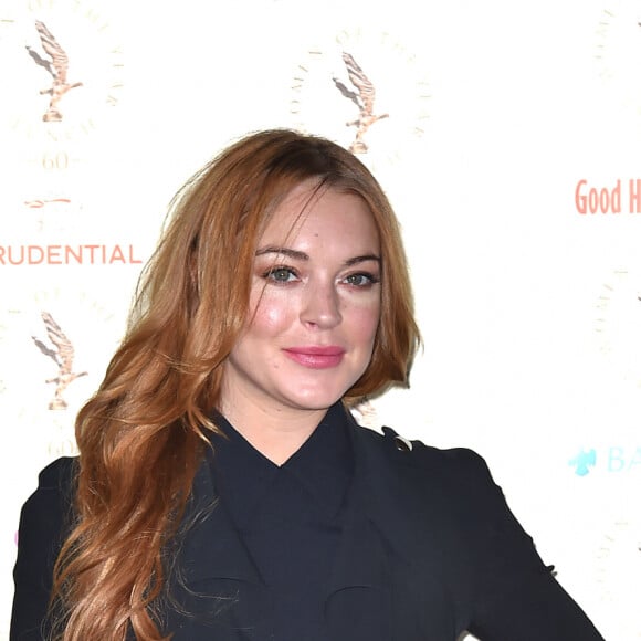 Lindsay Lohan à Londres le 13 octobre 2014.