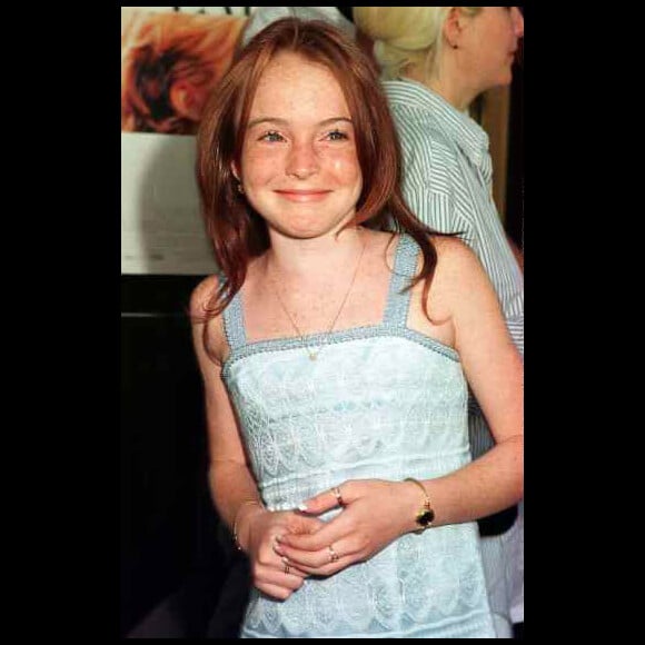 Lindsay Lohan en 1998.