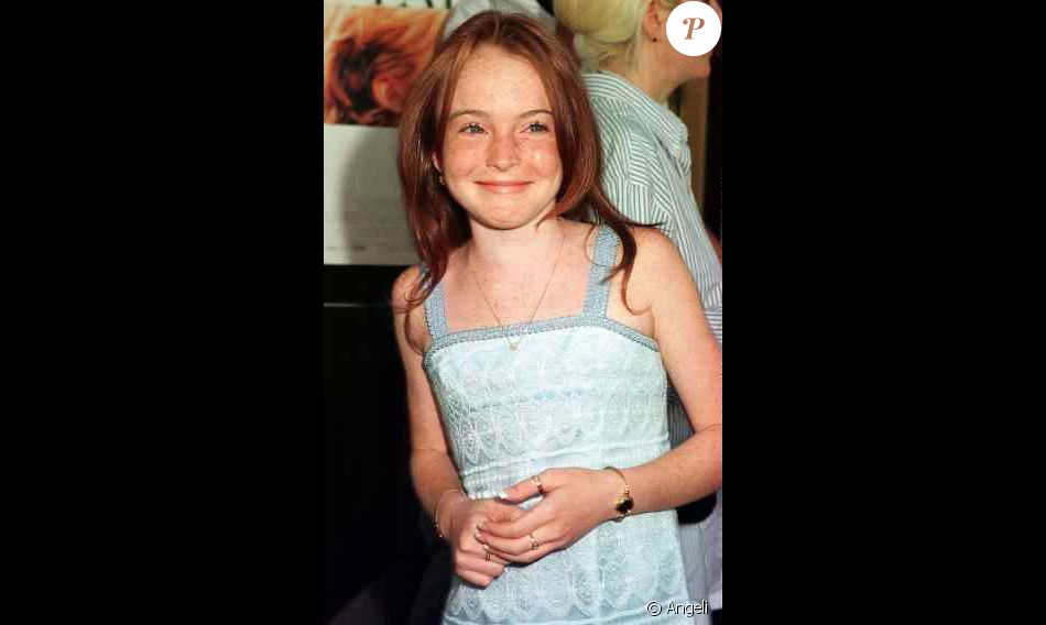 Lindsay Lohan en 1998.