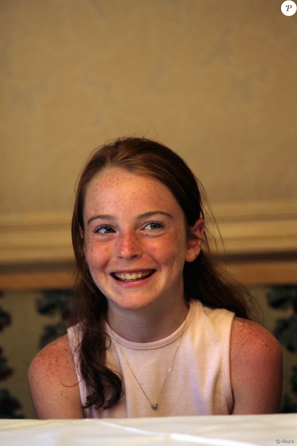 Lindsay Lohan en 1999.