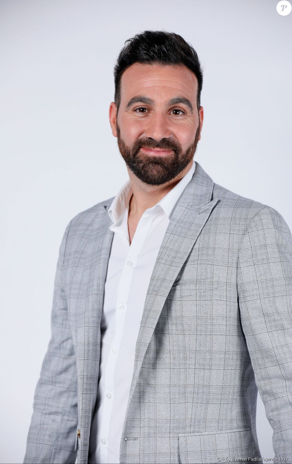 Matthieu, candidat de "Mariés au premier regard 2021", photo officielle de M6