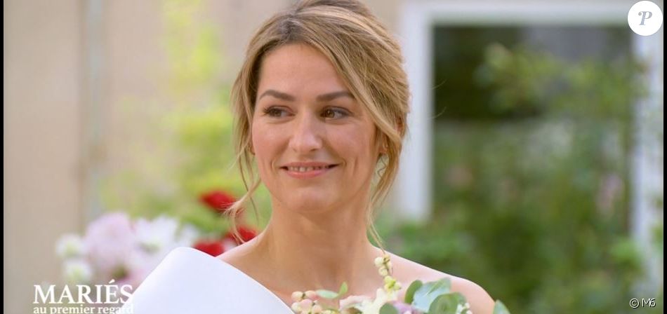 Laure et Matthieu dans "Mariés au premier regard 2021", le 29 mars, sur M6