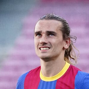 Antoine Griezmann - Match de football "FC Barcelone Vs Atletico Madrid" lors du Championnat d'Espagne de football La Liga. Le 8 mai 2021 © Alterphotos / Panoramic / Bestimage