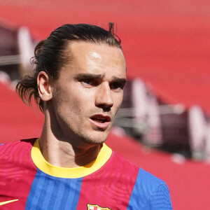 FC Barcelona's Antoine Griezmann - Match de football "FC Barcelone Vs Atletico Madrid" lors du Championnat d'Espagne de football La Liga. Le 8 mai 2021 © Alterphotos / Panoramic / Bestimage