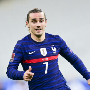 Antoine Griezmann - Match de football : Eliminatoires coupe du monde 2022, au stade de France à Paris. © JB Autissier / Panoramic / Bestimage